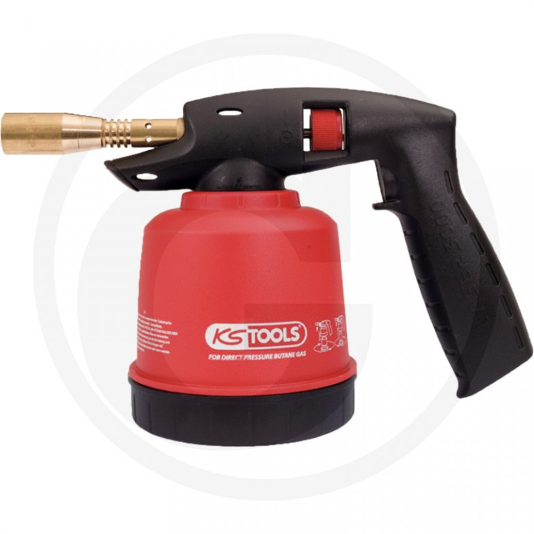 Chalumeau gaz flamme 1600°c meva + 4 cartouches 227gr utilisation toutes  positions 360° - Distriartisan