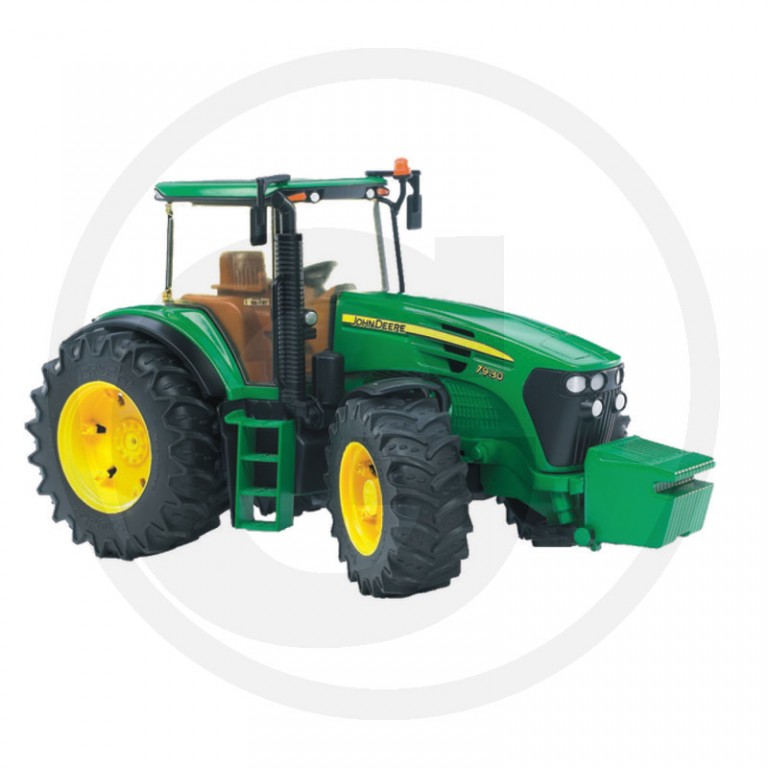 Jouet BRUDER - Tracteur JOHN DEERE 7930 - Vert (03050)