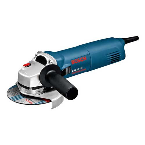 Vieille disqueuse Bosch bleu GWS 10-125c