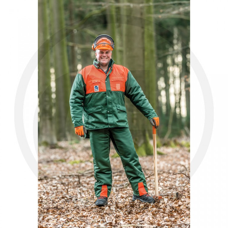 Pantalon de sécurité forestier avec protection anti-coupures Bucheron -  Bundhose