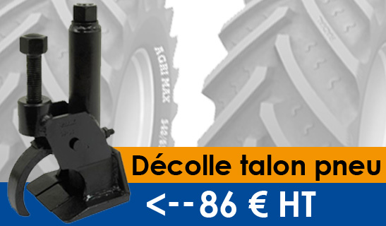 decolle talon pneu