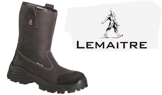 Bottes de sécurité en cuir fourrées grand froid - Lemaitre TENERE S3