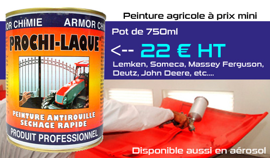 peinture agricole en pot