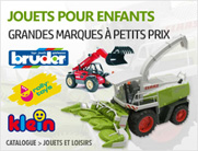 jouets et tracteurs miniatures