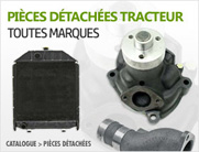 pièce détachées tracteurs