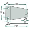 Porte-couteaux PZ/Zweegers (PZ-0243)