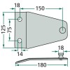 Porte-couteaux PZ/Zweegers (PZ-0250)