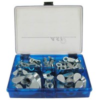 Assortiment d'écrous papillon DIN 315