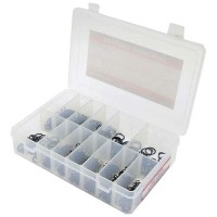 Assortiment de circlips 625 pièces DIN 471/472