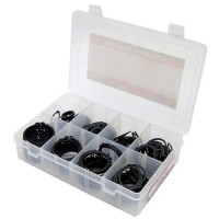 Assortiment de circlips extérieurs 250 pièces GE-280