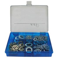 Assortiment de rondelles en éventail DIN 6798-A