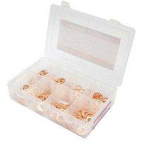 Assortiment de joints en cuivre 240 pièces