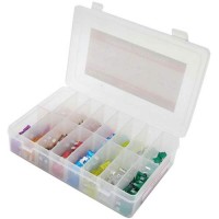 Assortiment de fusibles à fiche plate 240 pièces