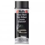 Peinture noire brillante Glanz Black 400 ml