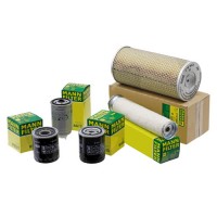 Kit de filtres MANN Case IH MX 80C, 90C, 100C