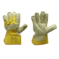 Gants en cuir de porc - Taille: 10,5