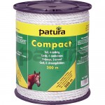 Corde PATURA Compact blanc 20 mm - 200 m