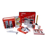 Caisse à outils KS Tools 110 pièces - Coffre à outils