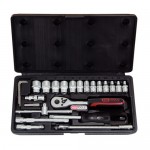 Jeu de douilles 1/4" 25 pièces SUPERLOCK KS Tools