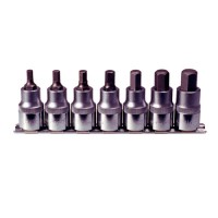 Jeu de douilles et d'embouts - 7 pièces KS Tools