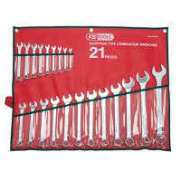 Jeu de clés mixtes de 8 à 32 mm - 21 pièces KS Tools