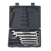 Jeu de clés mixtes à cliquet KS Tools