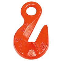 Crochet fermé avec oeillet pour chaîne 10 mm