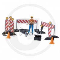 Bruder - Kit de chantier - Set de chantier