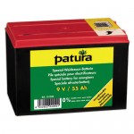 PATURA - Pile spéciale pour électrificateurs 9V/55Ah 