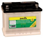 PATURA - Batterie spéciale 12 V / 130 Ah pour électrificateurs sur batterie et installations solaires, préchargée à sec