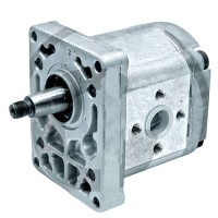 Pompe hydraulique BOSCH REXROTH simple flux pour Case Ih MXM & JX et Fiat, Ford, New Holland
