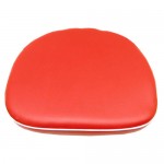 Coussin en PVC - Rouge