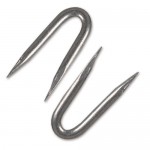 Crampillons zingage zinc/ alu 3,8 x 38 mm 1 kg