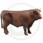 BRUDER - Figurine animaux Taureau brun