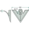 Soc à patte d'oie forgé Doublet-Record