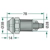 Bouton poussoir montée/descente Steyr (139900580042)