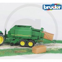 BRUDER - Presse à balles John Deere 690