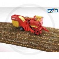 Bruder - Grimme SE 75 Arracheuse de pommes de terre