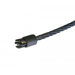 Douille de blocage pour câbles Ø 13-14 mm