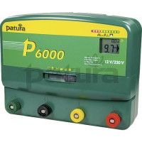 Patura P6000, électrificateur multifonctions 230V / 12V, avec technologie MaxiPuls