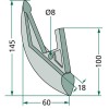 Soc de semoir Nordsten (36066 A)