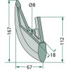 Soc de semoir Nordsten (2148571)