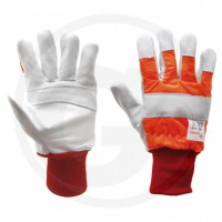 Gants forestiers avec protection anti-coupures