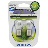 Ampoule Philips EcoVision H3 12V 5W (avec culot en verre)