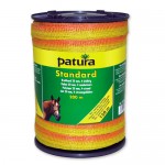 Patura Ruban STANDARD jaune-orange 10 mm - 250 m