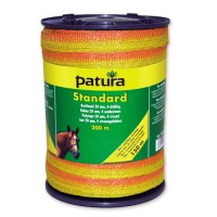 Patura Ruban STANDARD jaune-orange 10 mm - 200 m 