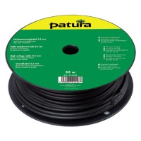 Patura Câble doublement isolé haute tension - 2,5 mm x 200 m