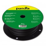 Patura Câble doublement isolé haute tension - 1,6 mm x 50 m