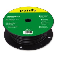 Patura Câble doublement isolé haute tension - 1,6 mm x 50 m