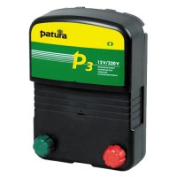 Patura, P3, électrificateur combiné, 230V/ 12V